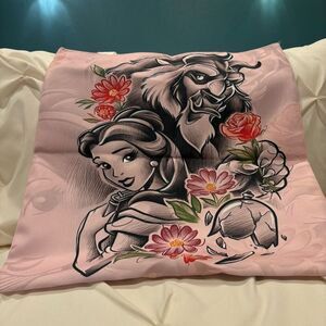 Beauty and the Beast Belle and Roses Cosplay Eco Reusable Shopping Bag Tote NWT